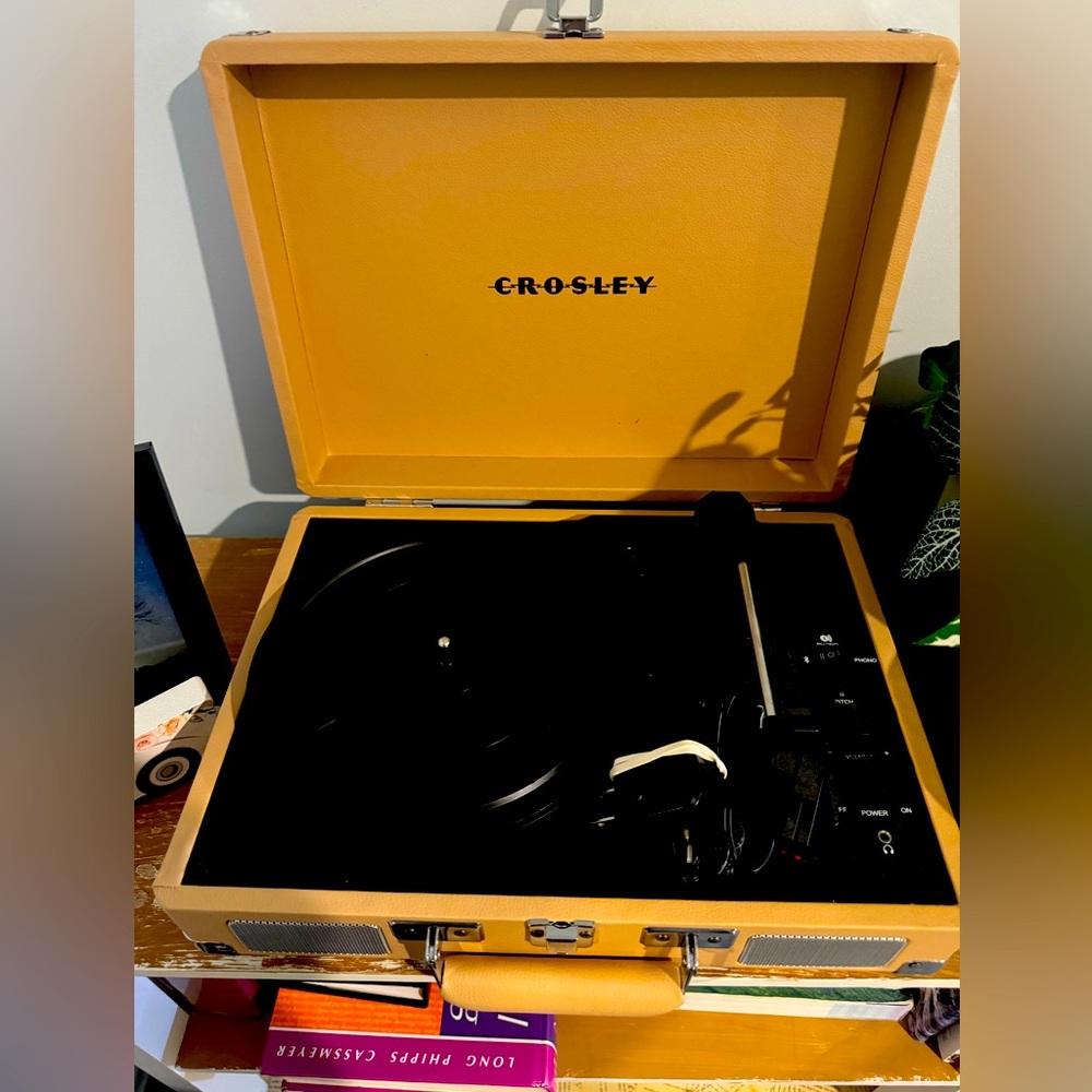 CROSLEY RECORD PLAYER 100th EDITION